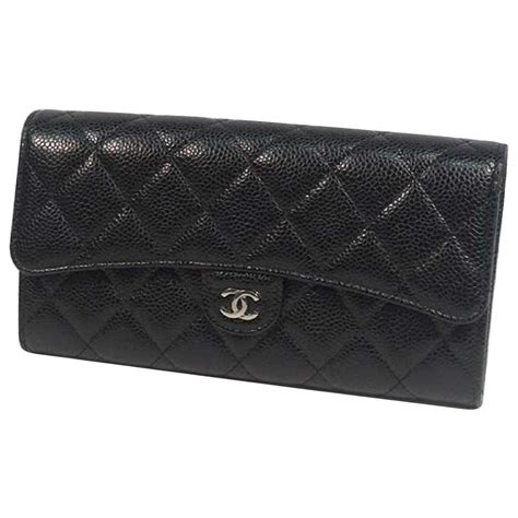 chanel wallet woman|chanel women long wallets.